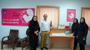 مسئولین مرکز بهداشت شهرستان شیراز از اتاق مادر و کودک مؤسسه ISC بازدید کردند.
