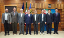 A delegation from NJU of China visited ISC