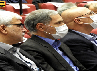 Iran's MSRT , Shiraz Uni Dean & ISC President 