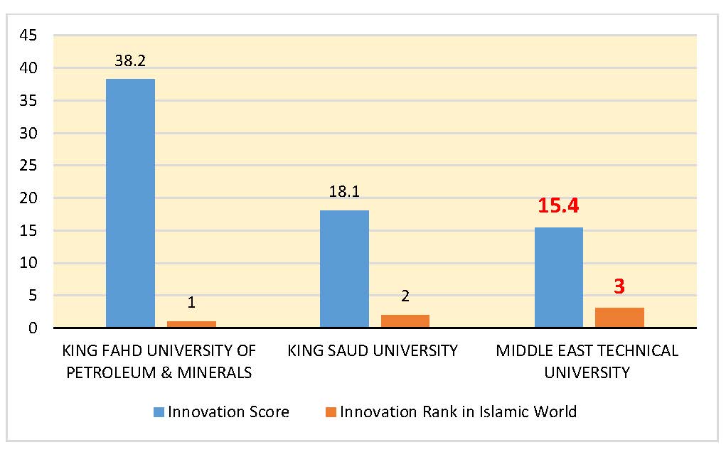 Middle East Technical University in ISC World University Rankings 2019: An Overview