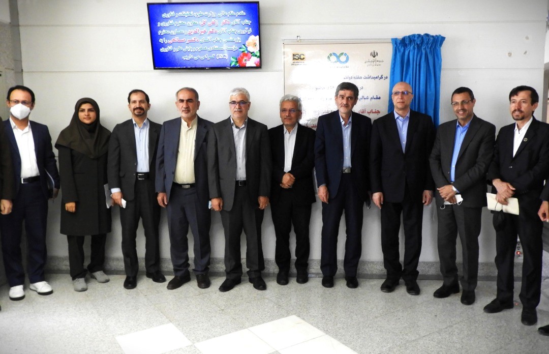 INP Secretariat was opened in Shiraz by the Minister of Science, Research and Technology