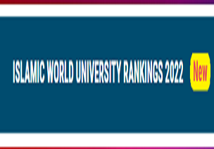 Iranian Universities' Position in ISC Islamic World University Rankings 2022
