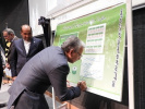 Unveiling Memorial Stamp of ISESCO and ISC