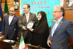 Ebtekar Vice President for Women and Family Affairs on the second day of ISESCO Meeting
