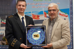 بازدید دانشگاه معدن سن‌پترزبورگ از مؤسسه استنادی و پایش علم و فناوری جهان اسلام (ISC)