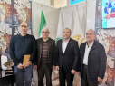 بازدید رئیس مؤسسه ISC از بنیاد فرهنگی البرز
