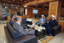 بازدید مسئول دفتر نهاد نمایندگی مقام معظم رهبری در دانشگاه شیراز از مؤسسه ISC