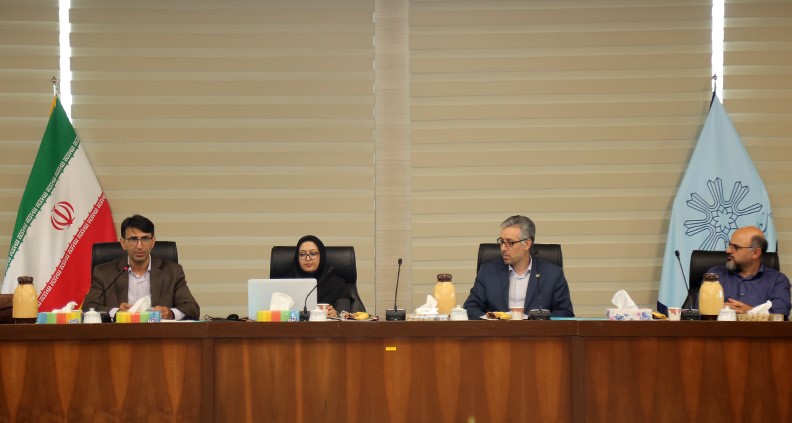 کارگاه «روش شناسی رتبه بندی دانشگاه های ایران در ISC» در دانشگاه محقق اردبیلی برگزار شد