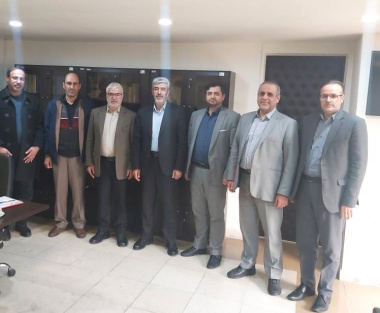 جلسه مشترک دانشگاه فرهنگیان با مؤسسه ISC