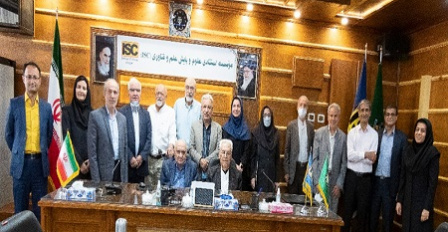 نشست اعضای ایرانی اعضای ایرانی فرهنگستان علوم جهان (TWAS) در محل ISC