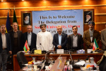 بازدید هیئت دانشگاه صحار عمان از رایسست و ISC