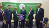 ملاقات ریاست پایگاه استنادی علوم جهان اسلام با وزیر علوم ، تحقیقات و نو آوری مالزی در حاشیه اولین اجلاس سران کشورهای عضو OIC در قزاقستان