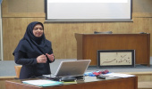 برگزاری کارگاه آموزشی ISC در پژوهشکده هنر توسط خانم دکتر صراطی