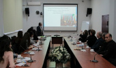 برگزاری کارگاه ارتقاء سطح اثرگذاری علم و جایگاه دانشگاه ها در رتبه بندی های بین المللی در جمهوری آذربایجان توسط ISC
