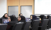 بازدید مشاوران مدارس ناحیه ۱ شیراز از رایسست و ISC