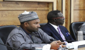 دیدار نمایندگان وزارت علوم و کمیسیون ملی آیسسکو در نیجریه با ریاست سازمان