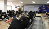 بازدید دانش آموزان دبیرستان امین فاطمه الزهرا علیهاالسلام از مرکز منطقه ای و ISC