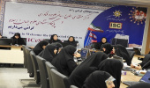 بازدید طلاب مدرسه علمیه معصومیه (س) شیراز از مرکز منطقه ای و ISC