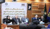 نشست مطبوعاتی مسئولان مرکز منطقه ای و ISC با خبرنگاران رسانه های خبری استان فارس