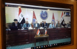 برگزاری جلسه ویدئو کنفرانس با دانشگاه الفراط الاوسط عراق