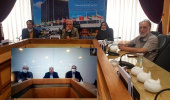 برگزاری جلسه ویدیو کنفرانس با دانشگاه اصفهان