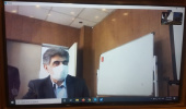 نشست ویدئو کنفرانسی با پژوهشگاه پلیمر و پتروشیمی ایران