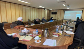 برگزاری جلسه مجازی با دانشگاه الزهرا
