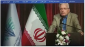 سخنرانی ریاست موسسه استنادی علوم در موسسه آموزش عالی زند شیراز
