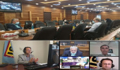 ویدئو کنفرانس با دانشگاه شهید مدنی آذربایجان