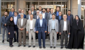 با حضور رئیس و اعضای کمیسیون آموزش، تحقیقات و فناوری مجلس شورای اسلامی: از مؤسسه استنادی علوم و پایش علم و فناوری (ISC) بازدید شد
