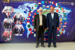 رئیس دانشگاه جامع امام حسین (ع) از مؤسسه ISC بازدید کرد