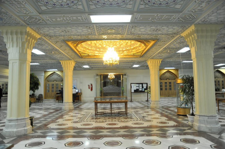 بازدید هیات کتابخانه آستان قدس رضوی از مرکز منطقه ای و پایگاه استنادی