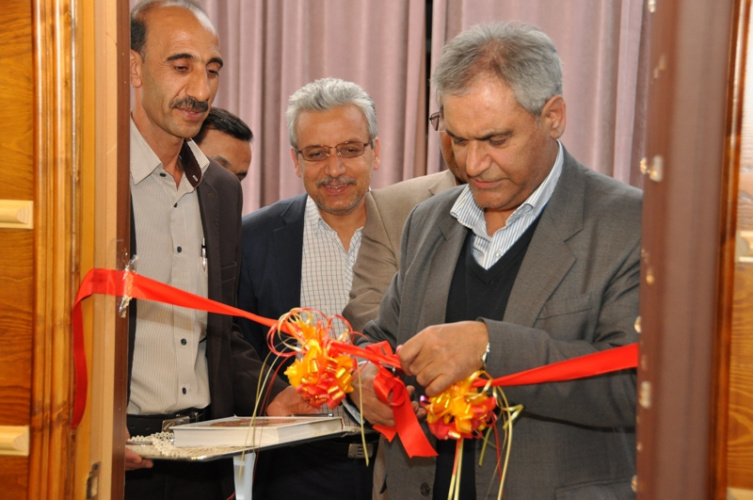 افتتاح چهار پروژه عمرانی مرکز منطقه ای و پایگاه استنادی
