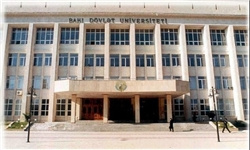 امضای تفاهم نامه بین ISC و دانشگاه ایالتی باکو